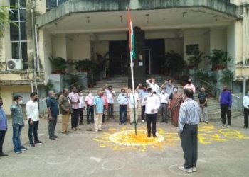 ଓଡିଶା ଉଠା ଜଳ ସେଚନ ନିଗମ କାର୍ଯ୍ୟାଳୟରେ ଗଣତନ୍ତ୍ର ଦିବସ ପାଳିତ 