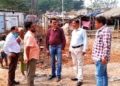 ମାର୍କେଟ କମ୍ପ୍ଲେକ୍ସ ନିର୍ମାଣ କାର୍ଯର ସମୀକ୍ଷା କଲେ ଅଧିକ୍ଷଣ ଯନ୍ତ୍ରୀ