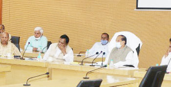 ସୀମା ବିବାଦ ଉପରେ ଗୃହକମିଟି ବୈଠକ : ଗୃହ କମିଟି ସୀମାନ୍ତ ଗ୍ରାମକୁ ଗ୍ରସ୍ତରେ ଯିବ