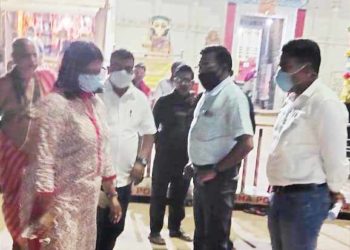 ରଣପୁର ଦ୍ୱିତୀୟ ଶ୍ରୀକ୍ଷେତ୍ର : ୬୦୦ ବର୍ଷ ରୁ ଉର୍ଦ୍ଧ ଏହି ମନ୍ଦିର ପରିଦର୍ଶନ କଲେ – ସଚିବ ତ୍ରୀସନ କୁମାର ଓ ଜିଲ୍ଲାପାଳ ଡଃ.ପୁମା ଟୁଡୁ  