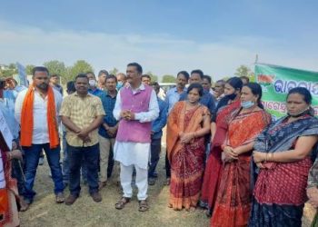 ଯୋଗେନ୍ଦ୍ରନାଥପୁର ନାବାଳିକା ହତ୍ୟା ଘଟଣା ! ବିଜେପି ର ଥାନା ଘେରାଉ – ପଦ୍ମପୁର