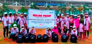 ଡାଲମିଆ ଭାରତ ଫାଉଣ୍ଡେସନ ପକ୍ଷରୁ ଦିକ୍ଷା ପ୍ରଶିକ୍ଷାର୍ଥୀଙ୍କୁ ସମ୍ବର୍ଦ୍ଧନା