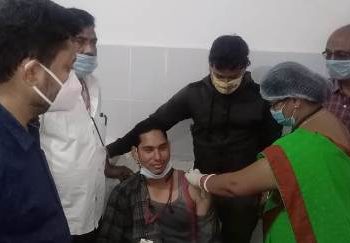 ନର୍ଲାରେ ପ୍ରଥମ ପର୍ଯ୍ୟାୟରେ ୧୦୩ ଜଣ କୋଭିଡ ଯୋଦ୍ଧାଙ୍କୁ ଟିକା