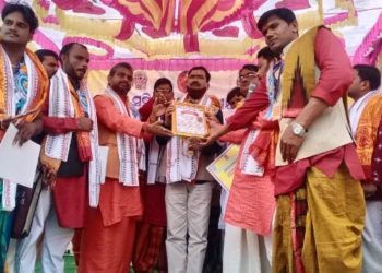 ଯାଜପୁର ଜିଲ୍ଲା : ମା ହିଙ୍ଗୁଳାଙ୍କ ପୀଠରେ ଓଡିଶା ବ୍ରାହ୍ମଣ ସମିତି ଓ ରାଷ୍ଟ୍ରୀୟ ବ୍ରାହ୍ମଣ ମହାସଂସ୍ଥା ପକ୍ଷରୁ , ବିଶ୍ଵ ଶାନ୍ତି ଚଣ୍ଡୀ ଯଜ୍ଞ ଓ ରାଜ୍ୟ ସ୍ତରୀୟ – ବ୍ରାହ୍ମଣ ମହା ସମ୍ମିଳନ