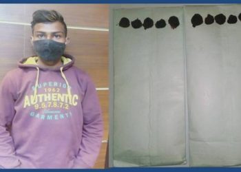 ବ୍ରାଉନସୁଗାର ବିକ୍ରି କରିବାକୁ ଆସି ପୋଲିସ ହାତରେ ଧରାପଡିଲା ଯୁବକ – କଟକ