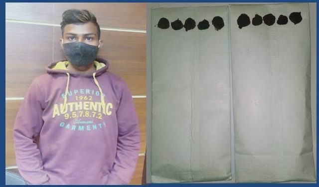 ବ୍ରାଉନସୁଗାର ବିକ୍ରି କରିବାକୁ ଆସି ପୋଲିସ ହାତରେ ଧରାପଡିଲା ଯୁବକ – କଟକ