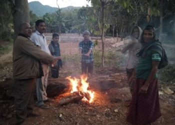 ଶୀତରେ ଥରୁଛି : ନୟାଗଡ଼ ଜିଲ୍ଲା