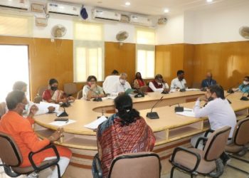 ବିଭାଗୀୟ ଷ୍ଟାଣ୍ଡିଂ କମିଟି-୩ର ବୈଠକ