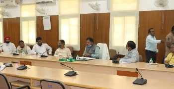 ବିସ୍ଥାପିତଙ୍କ ସମସ୍ୟା ଅନୁଧ୍ୟାନ ପାଇଁ ଗୃହକମିଟି ବୈଠକ