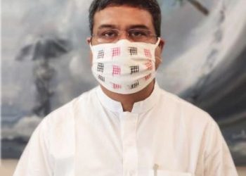 କେନ୍ଦ୍ରାପଡ଼ା,ରାଜନଗରରେ କେନ୍ଦ୍ରମନ୍ତ୍ରୀ ଶ୍ରୀ ଧର୍ମେନ୍ଦ୍ର ପ୍ରଧାନ ଙ୍କୁ ସମ୍ବର୍ଦ୍ଧନା 