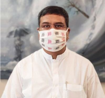 କେନ୍ଦ୍ରାପଡ଼ା,ରାଜନଗରରେ କେନ୍ଦ୍ରମନ୍ତ୍ରୀ ଶ୍ରୀ ଧର୍ମେନ୍ଦ୍ର ପ୍ରଧାନ ଙ୍କୁ ସମ୍ବର୍ଦ୍ଧନା 