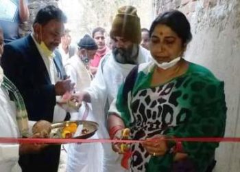 ଶିକ୍ଷାର୍ଥୀ ଙ୍କ ପାଈଁ  ନୂତନ ପାଠାଗାର ଉଦଘାଟନ