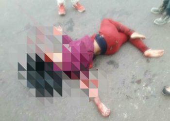 ଟ୍ରକ୍ ଡ୍ରାଇଭରଙ୍କ ଅସାବଧାନତା ଯୋଗୁଁ ଯୁବତୀ ଗୁରୁତର