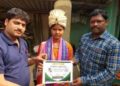ଭାରତୀୟ ସିପାହି ରେ ମନୋନୀତ ଯୁବତୀ ଙ୍କୁ ସମ୍ମାନ ପ୍ରଦାନ