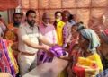 ଲାୟନ୍ସ କ୍ଲବ ବରଗଡ଼ ଦ୍ୱାରା ବସ୍ତ୍ର ବଣ୍ଟନ