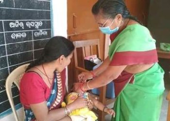 ବରଗଡ଼ ଜିଲ୍ଲାର ୧୨ ଟି ବ୍ଲକରେ ପଲସ ପୋଲିଓ କର୍ଯ୍ୟକ୍ରମ ର ଶୁଭାରମ୍ଭ