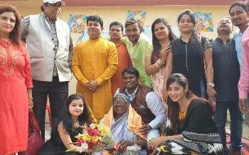 ବୃଦ୍ଧାଶ୍ରମରେ ‘ମନ ମୋର କାଗଜ ଗୁଡ଼ି’ର ମକର ଉତ୍ସବ ପାଳନ