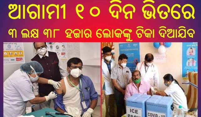 ରାଜ୍ୟରେ ଟିକାକରଣ ପ୍ରଥମ ଦିନରେ ; ସନ୍ଧ୍ୟା ୭ଟା ସୁଦ୍ଧା – ୧୩ ହଜାର ୭୪୫ ଜଣଙ୍କୁ କରୋନା ଟିକା ଦିଆଯାଇଛି