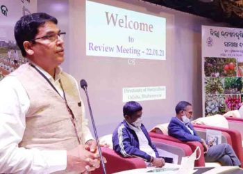 ରାଜ୍ୟରେ ଉଦ୍ୟାନଭିତ୍ତିକ କୃଷିର ପର୍ଯ୍ୟାପ୍ତ ସୁଯୋଗ ରହିଛି – ମନ୍ତ୍ରୀ ଡ. ସାହୁ