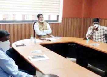 କାର୍ଯ୍ୟକ୍ଷେତ୍ରରେ ୫ ” ଟିି ” ଓ ” ମୋ ସରକାର “କୁ କଡ଼ାକଡ଼ି ଅନୁପାଳନ କରିବା ପାଇଁ ମନ୍ତ୍ରୀ ଡ. ସାହୁଙ୍କ ନିର୍ଦ୍ଦେଶ