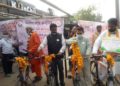 ଭାରତୀୟ ଭାଷା ଆନ୍ଦୋଳନ ପକ୍ଷରୁ – ରାଷ୍ଟ୍ରୀୟ ସାଇକେଲ ଯାତ୍ରା