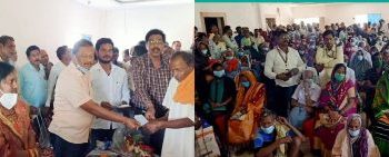 ୩୮୬ ଜଣ ହିତାଧିକାରୀଙ୍କୁ ଭତ୍ତା ବଣ୍ଟନ