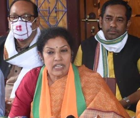 ଆସନ୍ତାକାଲି ଡ – ଡି ପୁରନ୍ଦେଶ୍ୱରୀ କାର୍ଯ୍ୟକ୍ରମ ପାଇଁ ରାୟଗଡ଼ ବ୍ଲକ ପକ୍ଷରୁ ସଜ ବାଜ