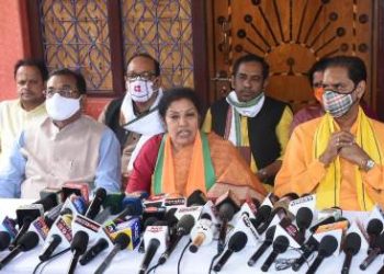 ନବୀନ ବାବୁ ପଦାକୁ ଆସନ୍ତୁ; ଆଖି କାନ ଖୋଲନ୍ତୁ : ରାଜ୍ୟବାସୀଙ୍କ ସମସ୍ୟାର ସମାଧାନ କରନ୍ତୁୁ – ଡି.ପୁରନ୍ଦେଶ୍ୱରୀ