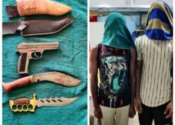 ଡ଼କାୟତି ଯୋଜନା କରୁଥିବା ତିନି ଯୁବକ ଗିରଫ