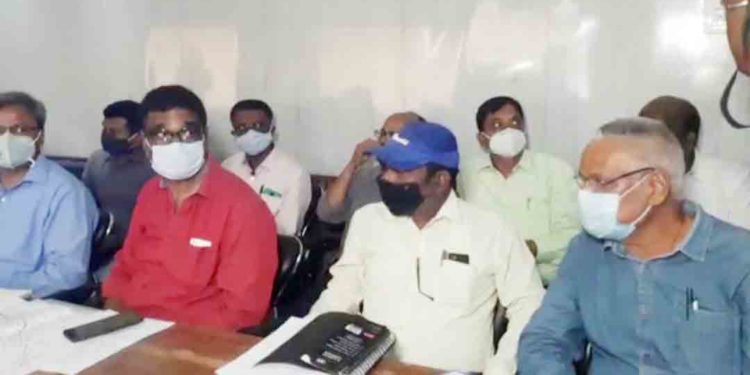 କଟକ ସହରରେ ଚାଲିଥିବା ଜାଇକା କାର୍ଯ୍ୟର ସମୀକ୍ଷା