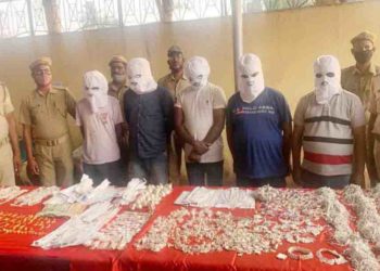 କଟକ ଜଗତପୁର ପୋଲିସକୁ ମିଳିଲା ବଡ଼ ସଫଳତା ; ୫୦ ଲକ୍ଷ୍ୟ ଟଙ୍କାର ଚୋରି ଅଳଙ୍କାର ଜବତ