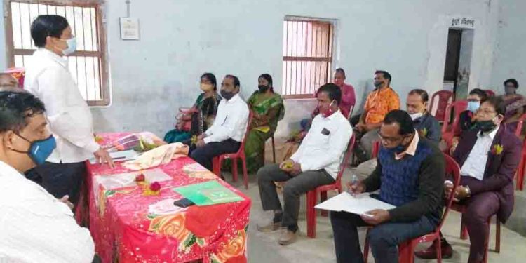 ଦଶପଲ୍ଲା ବିଧାୟକ ଙ୍କ ଅଧ୍ୟକ୍ଷତାରେ ଦଶପଲ୍ଲା ନିର୍ବାଚନ ମଣ୍ଡଳୀ ଯୁକ୍ତ ୨ ଓ ଯୁକ୍ତ ୩ କଲେଜ ଅଧ୍ୟକ୍ଷ ମାନଙ୍କ ବୈଠକ