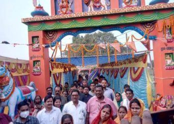 ମା ଡ଼ମୁଣୀ ଦେବୀ ତୋରଣ ପ୍ରତିଷ୍ଠା ମହୋତ୍ସବ ରେ ଦଶପଲ୍ଲା ବିଧାୟକ ଙ୍କ ଯୋଗଦାନ