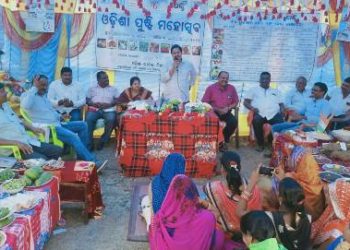 ଓଡ଼ିଶା ପୁଷ୍ଟି ମହୋତ୍ସବ କାର୍ଯ୍ୟକ୍ରମ ରେ ଦଶପଲ୍ଲା ବିଧାୟକ ଙ୍କ ଯୋଗଦାନ