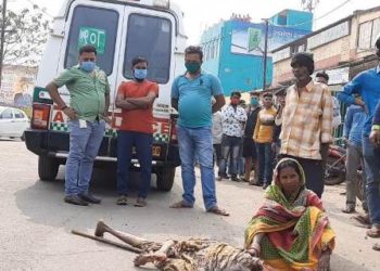 ଢେଙ୍କାନାଳ ବାଜିଚୌକ ଛକରେ ଟ୍ରକ୍ ଧକ୍କାରେ ଜଣେ ବୃଦ୍ଧାଙ୍କ ମୃତ୍ୟୁ