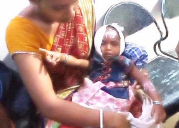 ଗଜପତି ଜିଲ୍ଲା : ଯାତ୍ରୀବାହୀ ଅଟୋ ଭରସାମ୍ୟ ହରାଇ ୪୦ଫୁଟ ତଳକୁ ଖସି ପଡିବା ଯୋଗୁଁ – ଜଣଙ୍କର ମୃତ୍ୟୁ ୩ଶିଶୁ ସମେତ ୮ଗୁରୁତର