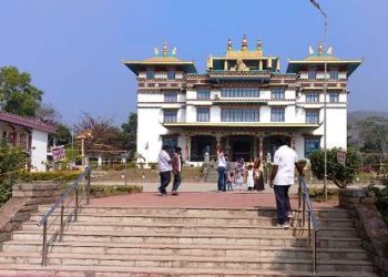 ଚଦ୍ରଗିରି ନିକଟରେ ଥିବା ଏସିଆ ମହାଦେଶର ପ୍ରସିଦ୍ଧ ବୌଦ୍ଧ ମନ୍ଦିର ,୯ ମାସ ପରେ ଖୋଲିଲା ପର୍ଯ୍ୟଟକଙ୍କ ମନରେ ନାହିଁ ନ ଥିବା ଆନନ୍ଦ, ଉତ୍ସାହ