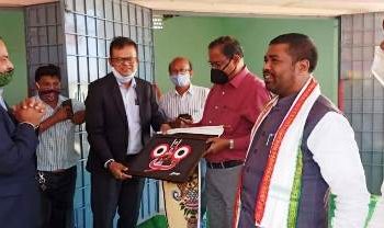ଆର ଉଦୟଗିରି ବ୍ଲକ ଅନ୍ତର୍ଗତ ଛେଳିଗଡ଼ ମୁଖ୍ୟ ସେତ ପ୍ରକଳ୍ପ ବିସ୍ଥାପିତଙ୍କ ଲାଗି ମହେନ୍ଦ୍ରଗଡରେ ଆଇ ସି ଆଇ ସି ଆଇ ବ୍ୟାଙ୍କ ଉଦଘାଟିତ 