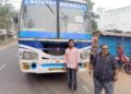 ଜିଲ୍ଲା ଯୋଗାଣ ବିଭାଗ ଦ୍ୱାରା ଚଢ଼ାଉ ; ରଣୀପେଣ୍ଠା ଗ୍ରାମ ଠାରେ କିରୋସିନି ଚାଳିତ ବସକୁ  ଜବତ