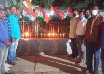 ଆନ୍ଧଳନରେ ସହିଦ କୃଷକଙ୍କୁ ଗଜପତି ଜିଲ୍ଲା କଂଗ୍ରେସର ଶ୍ରଦ୍ଧାଞ୍ଜଳି – ପାରଳାଖେମୁଣ୍ଡି