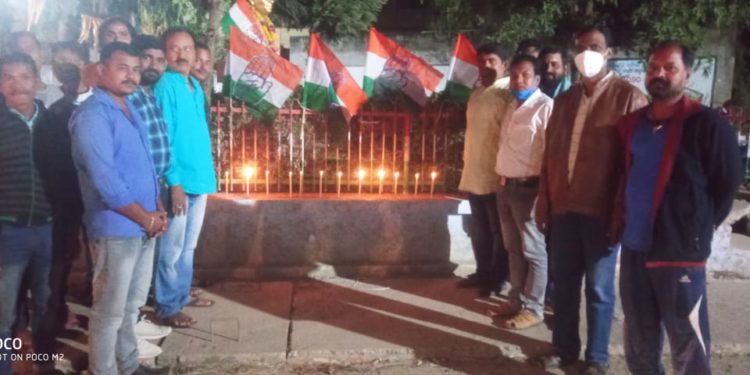 ଆନ୍ଧଳନରେ ସହିଦ କୃଷକଙ୍କୁ ଗଜପତି ଜିଲ୍ଲା କଂଗ୍ରେସର ଶ୍ରଦ୍ଧାଞ୍ଜଳି – ପାରଳାଖେମୁଣ୍ଡି