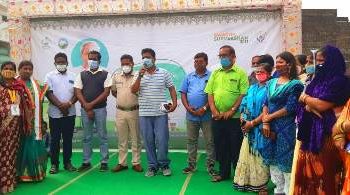ପୌରାଂଚଳର ୪ଟି ୱାର୍ଡ଼ରେ ସ୍ୱଚ୍ଛ ସର୍ବେକ୍ଷଣ ଅଭିଯାନ ; ହିଞ୍ଜିଳିକାଟୁ ପୌରାଂଚଳ ସ୍ୱଚ୍ଛତା କ୍ଷେତ୍ରରେ ରାଜ୍ୟରେ ନଂ-୧ କରିବାକୁ ଆହ୍ୱାନ ଜଣାଇଲେ ଥାନା ଅଧିକାରୀ