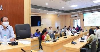 ପଞ୍ଚଦଶ ତୋଷାଳି ମେଳା-୨୦୨୧ ଆନ୍ତଃ ବିଭାଗୀୟ ସମନ୍ୱୟ ବୈଠକ