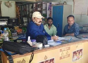 ହୋଲସେଲ ଦୋକାନ ଉପରେ ବିକ୍ରି କର ବିଭାଗ ପକ୍ଷରୁ ଚଢାଉ