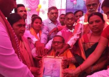 କଳାହାଣ୍ଡି ଜିଲ୍ଲାର ପ୍ରଥମ ଲୋକସଭା ସାଂସଦ ସ୍ୱର୍ଗତ ଗିରିଧାରୀ ଭୋଇଙ୍କ ୧୧୯ତମ ଜୟନ୍ତୀ ଉତ୍ସବ ।