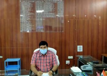 ନୂତନ ଜିଲ୍ଲାପାଳ – ଶ୍ରୀଯୁକ୍ତ ଅମ୍ରିତ ଋତୁରାଜ, କେନ୍ଦ୍ରାପଡ଼ା