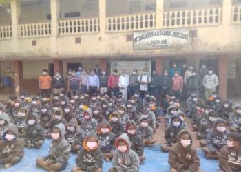 ନିଆରା ଢଙ୍ଗରେ ନବ ବର୍ଷ ପାଳିଲେ ସାରଥୀ ପରିବାର