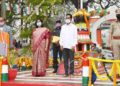 ନୟାଗଡ ରେ ଜିଲ୍ଲାସ୍ତରୀୟ ୭୨ ତମ ସାଧାରଣତନ୍ତ୍ର ଦିବସ ପାଳିତ – ପଛୁଆ ବର୍ଗ କଲ୍ୟାଣ ବିଭାଗ ମନ୍ତ୍ରୀ ଜଗନ୍ନାଥ ସାରକା