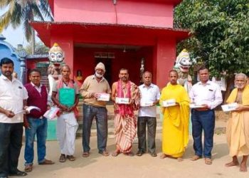 ଅଯୋଧ୍ୟାରେ ରାମ ମନ୍ଦିର ନିର୍ମାଣ ଲାଗି ପାଣ୍ଠି ସଂଗ୍ରହର ଶୁଭାରମ୍ଭ – ଓଡ଼ଗାଁ