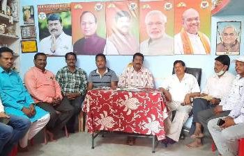 ୨୯ ରେ ପଦ୍ମପୁରରେ କୃଷକ ଅଧିକାର ରେଲି : ପ୍ରସ୍ତୁତି ବୈଠକ